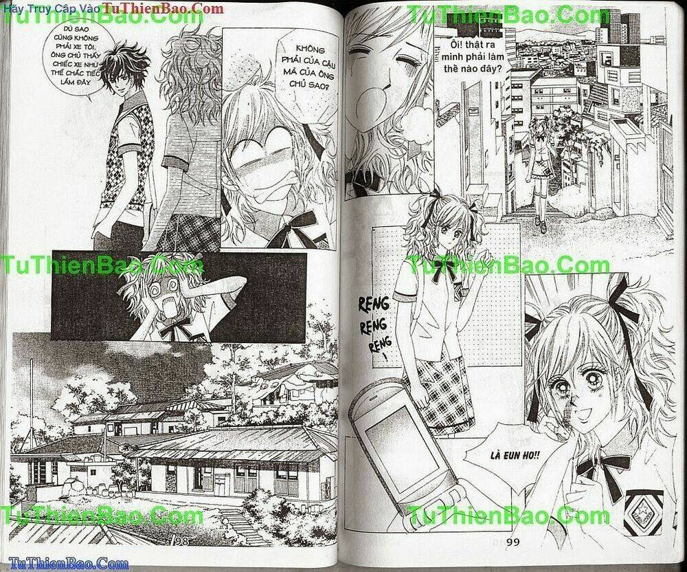 Tiểu Tử Quậy Bản Đẹp - Become Habituated To Kiss: Chapter 9