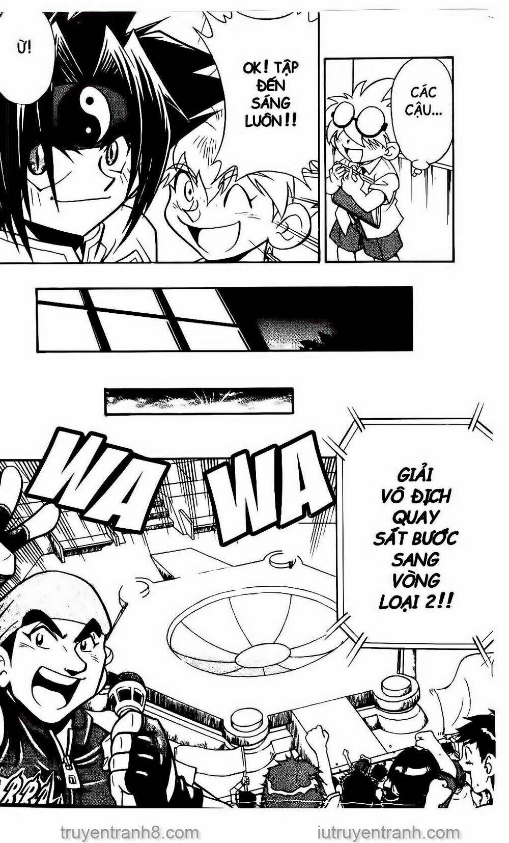 Con Quay Truyền Thuyết: Chapter 27