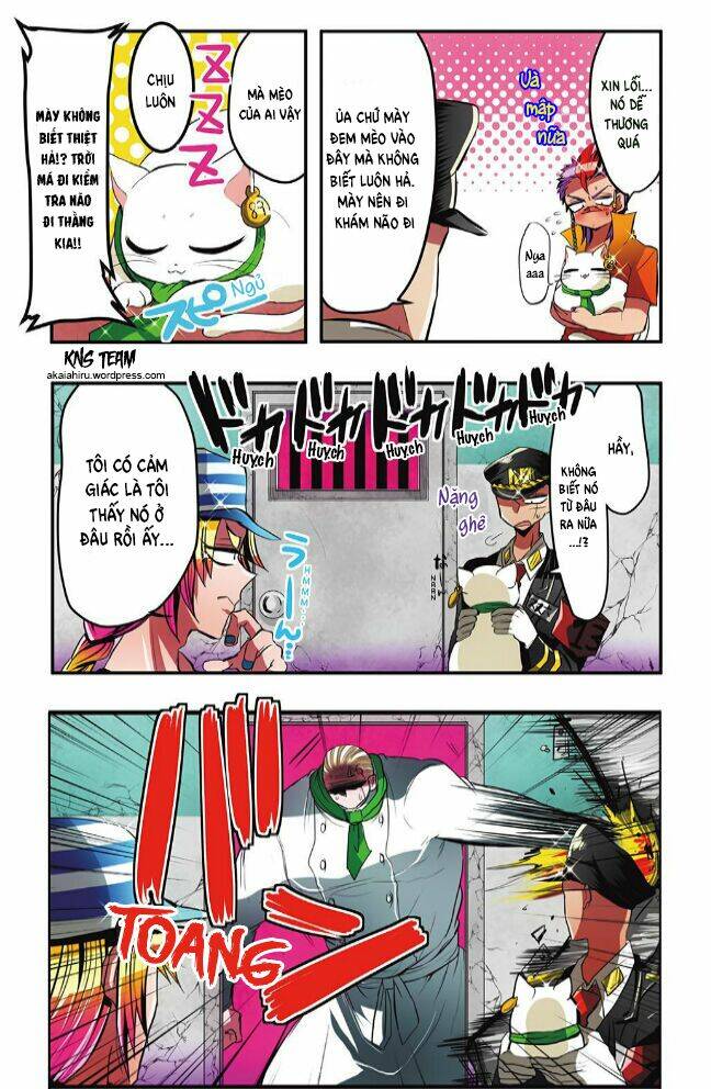 Nanbaka: Chapter 8