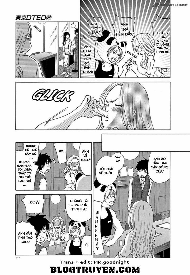 Tokyo Dted: Chapter 13