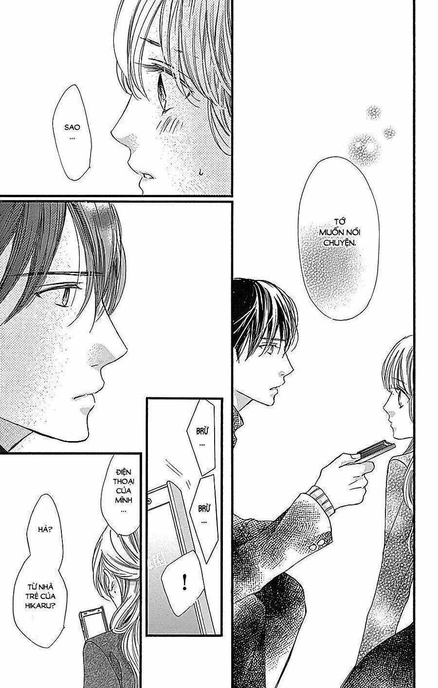 Boku Ni Hana No Melancholy: Chapter 36