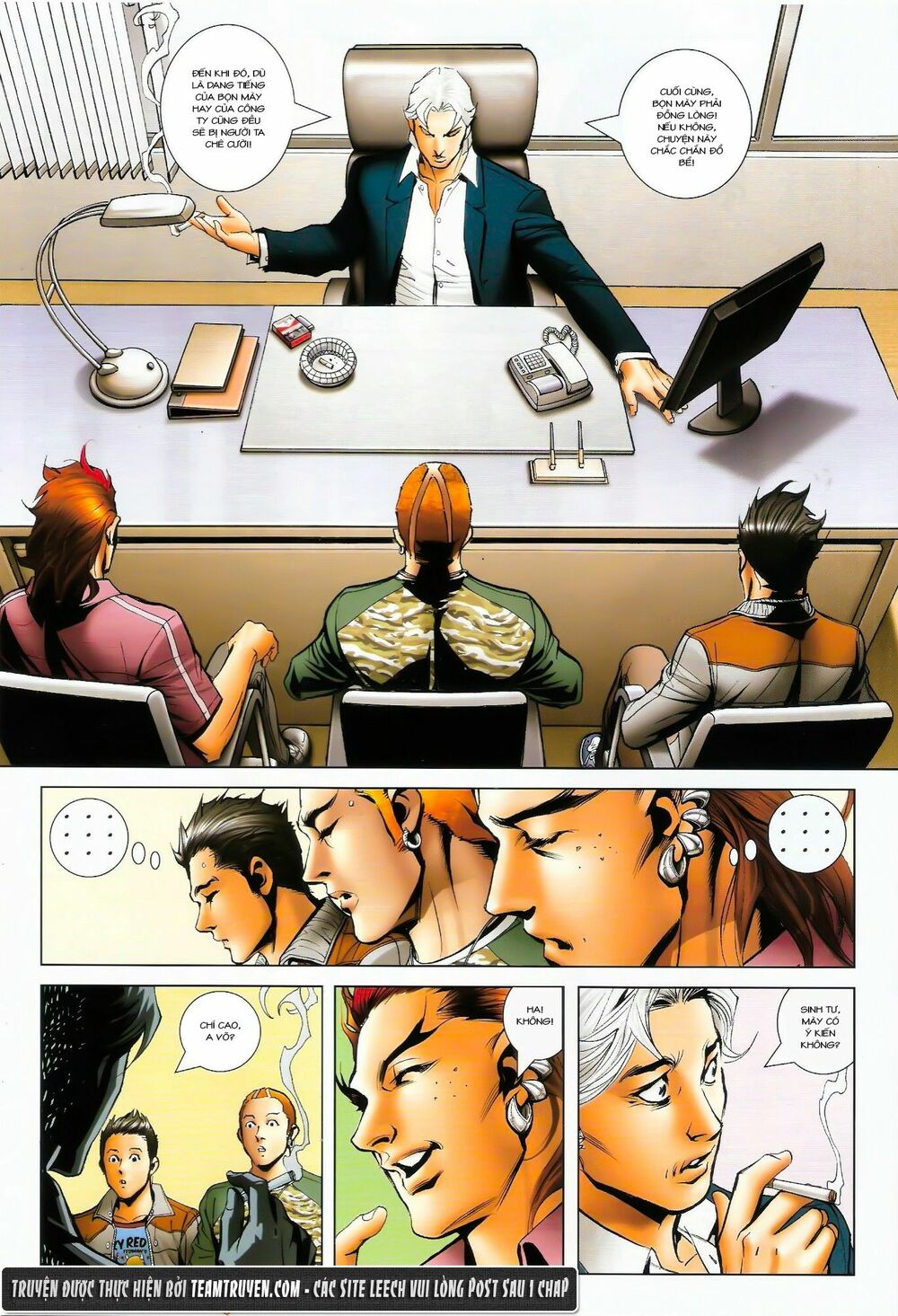 Người Trong Giang Hồ: Chapter 1446: Không Hợp Band