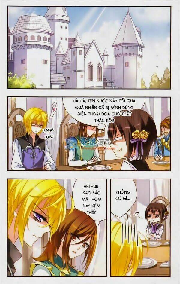 Kỵ Sĩ Hoang Tưởng Dạ: Chapter 21