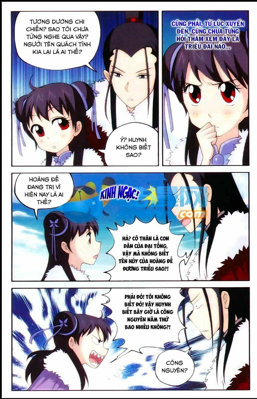 Võ Lâm Manh Chủ: Chapter 30