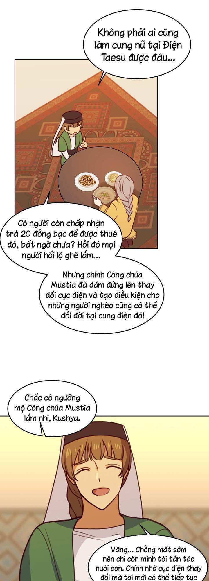 Amina - Nữ Thần Đèn: Chapter 11