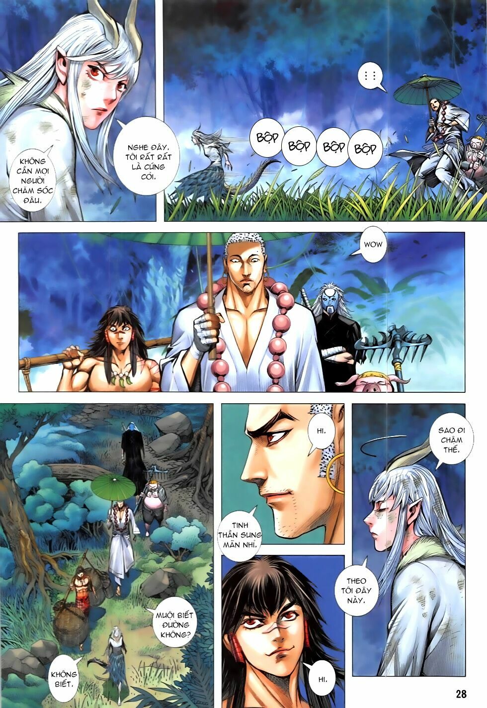 Tây Du: Chapter 38: Nhân duyên