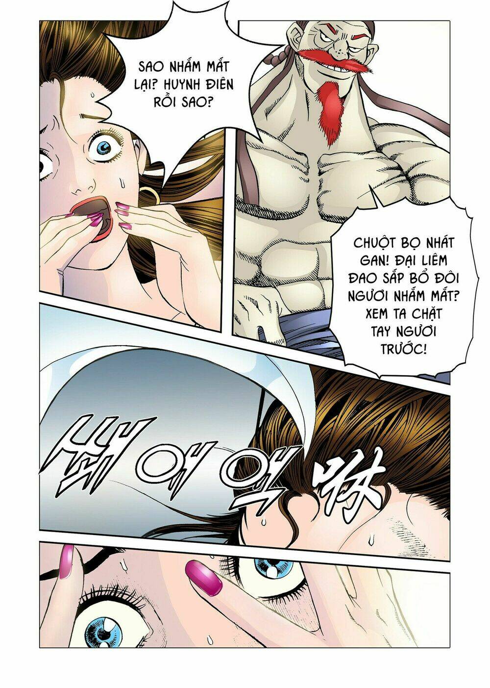 Nhật Tà Nguyệt Ma: Chapter 5