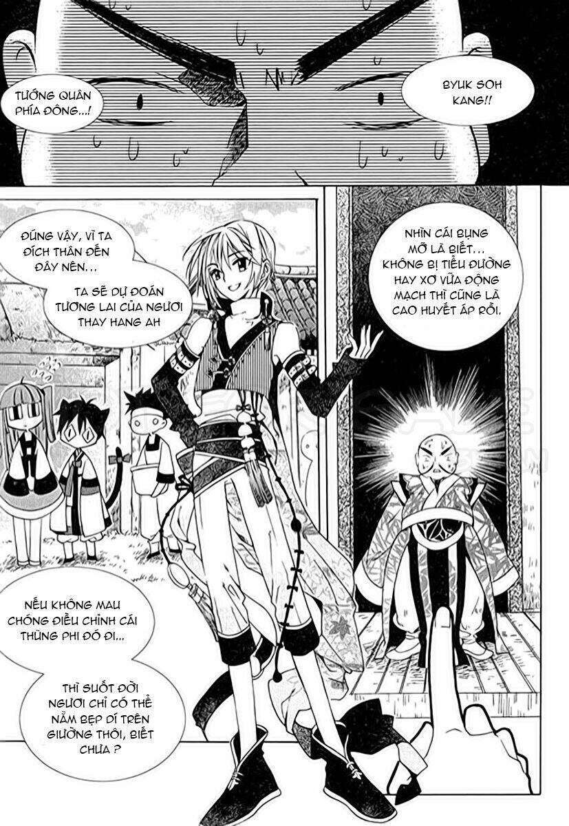 Hangah, Lee: Chapter 2