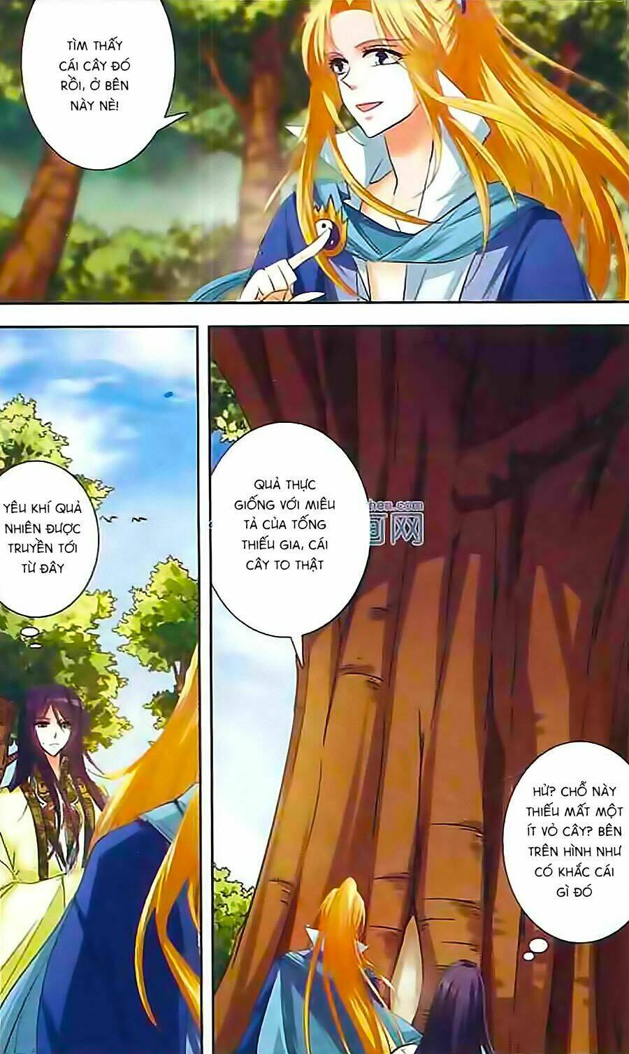 Phi Sắc Dị Văn Lục: Chapter 9