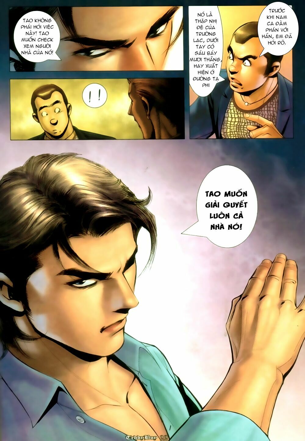 Người Trong Giang Hồ: Chapter 989: Thủ Đoạn Của Long Đầu