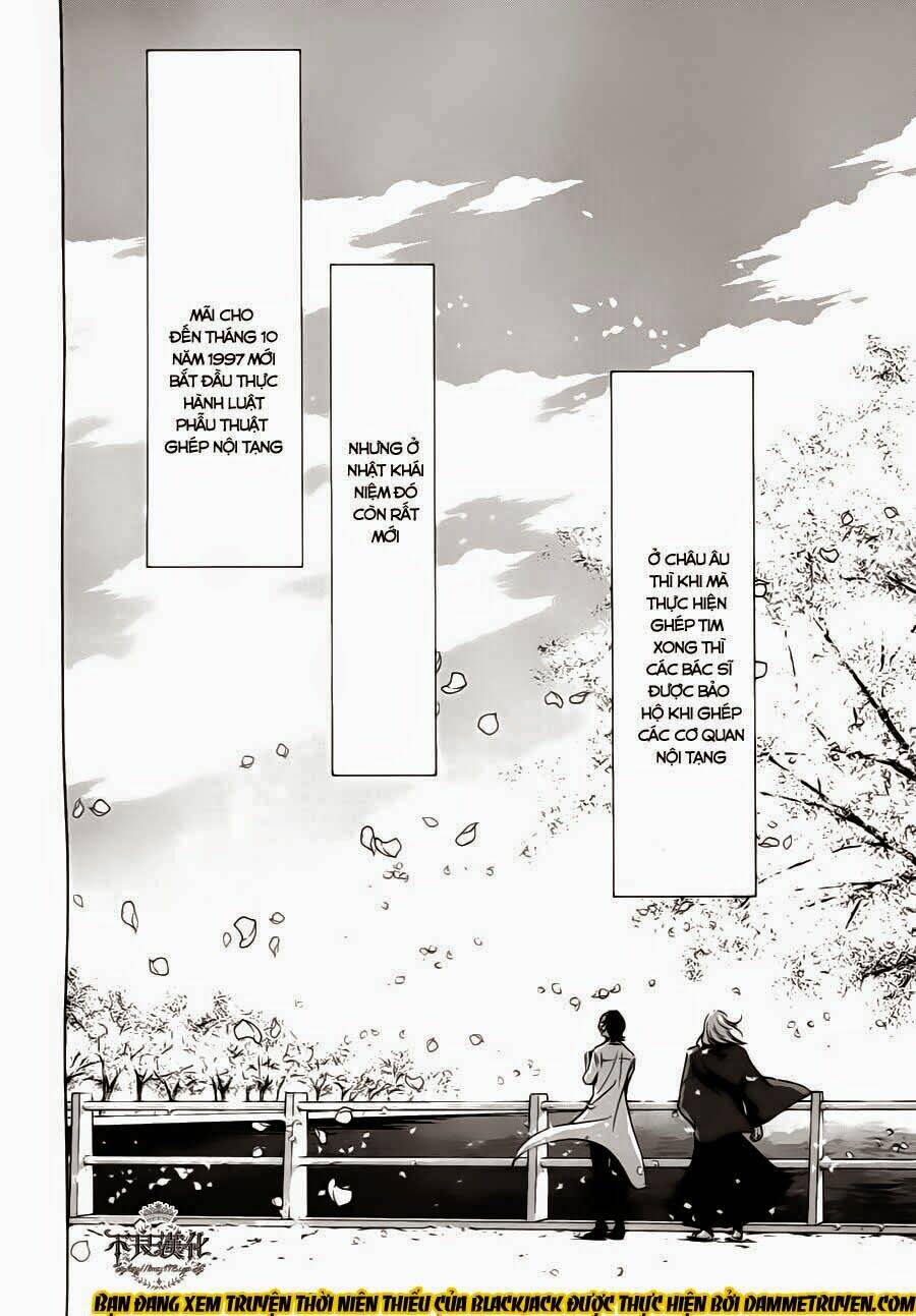 Thời Niên Thiếu Bác Sĩ Quái Dị: Chapter 4