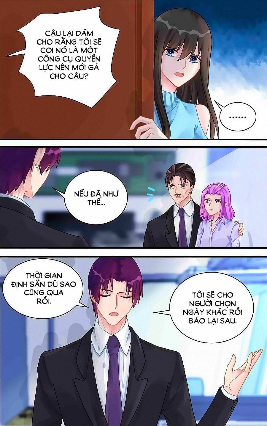 Bá Tình Ác Thiếu: Dạy Bảo Tiểu Đào Thê: Chapter 112