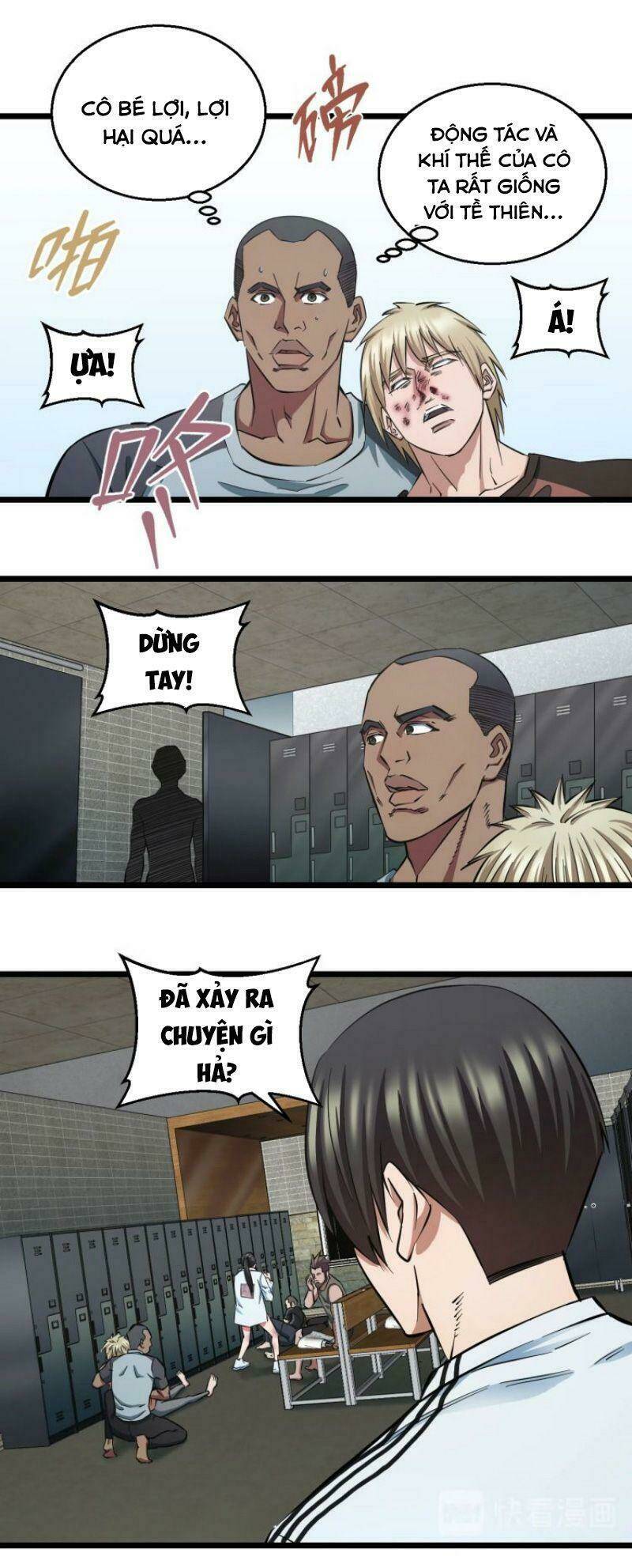 Đối Mặt Với Thử Thách: Chapter 29