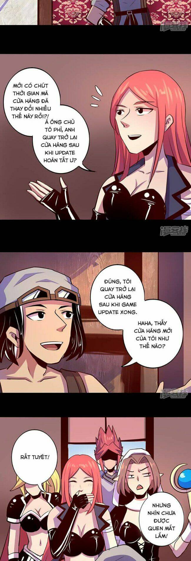 Ta Không Phải Là Npc: Chapter 55