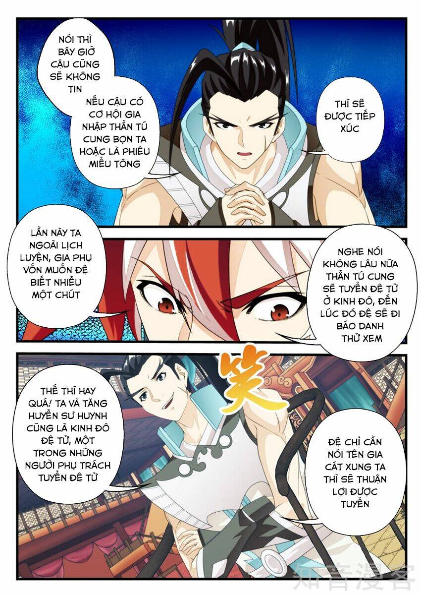 Thế Giới Tiên Hiệp: Chapter 161