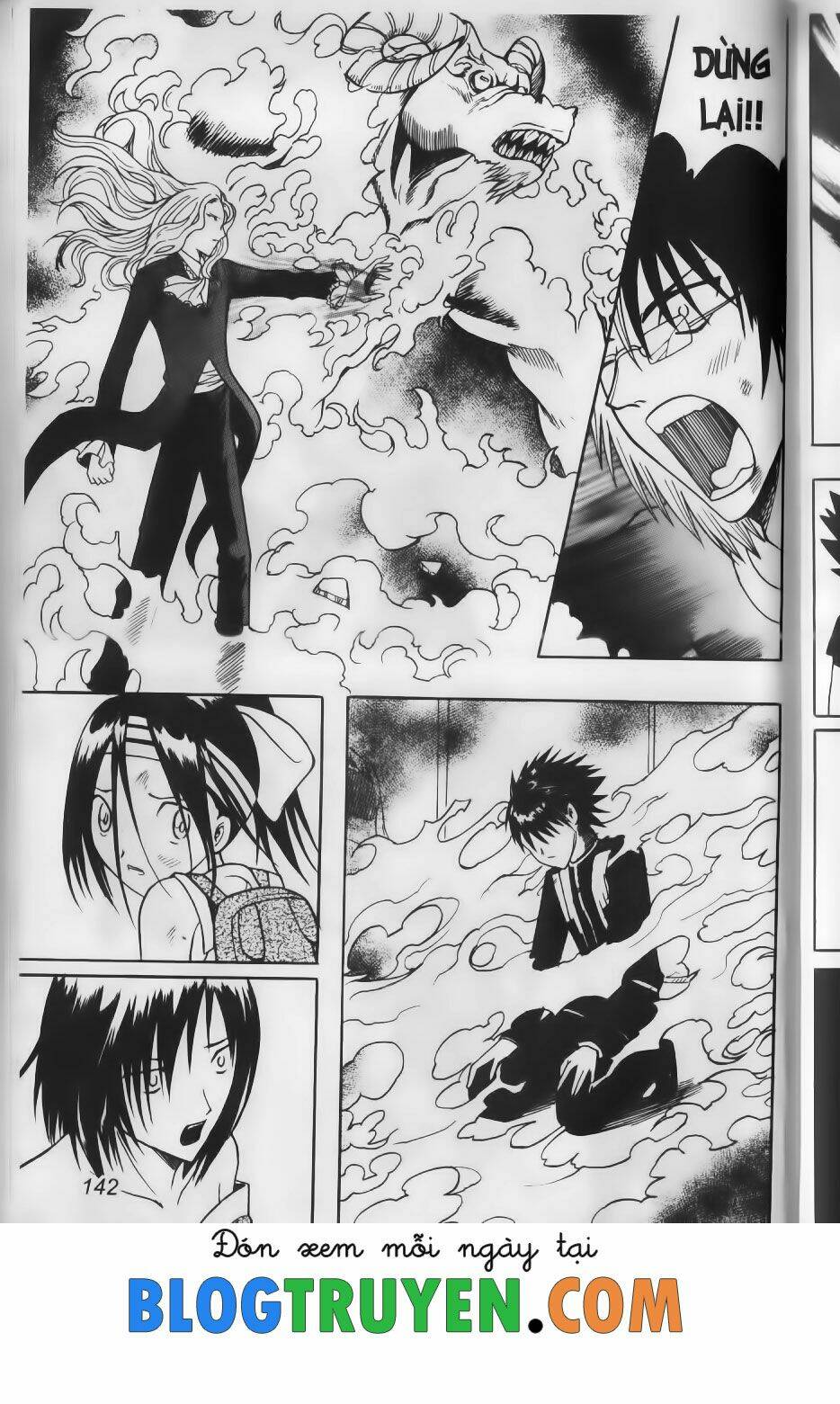 Shin Gumiho - Hội Pháp Sư: Chapter 75.2