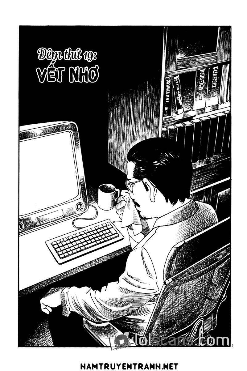 Yomawari Sensei: Chapter 19