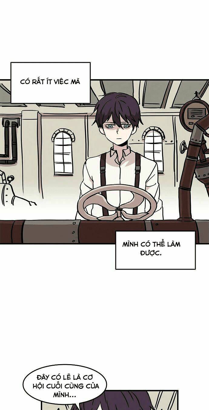 Minus Hand: Chapter 1