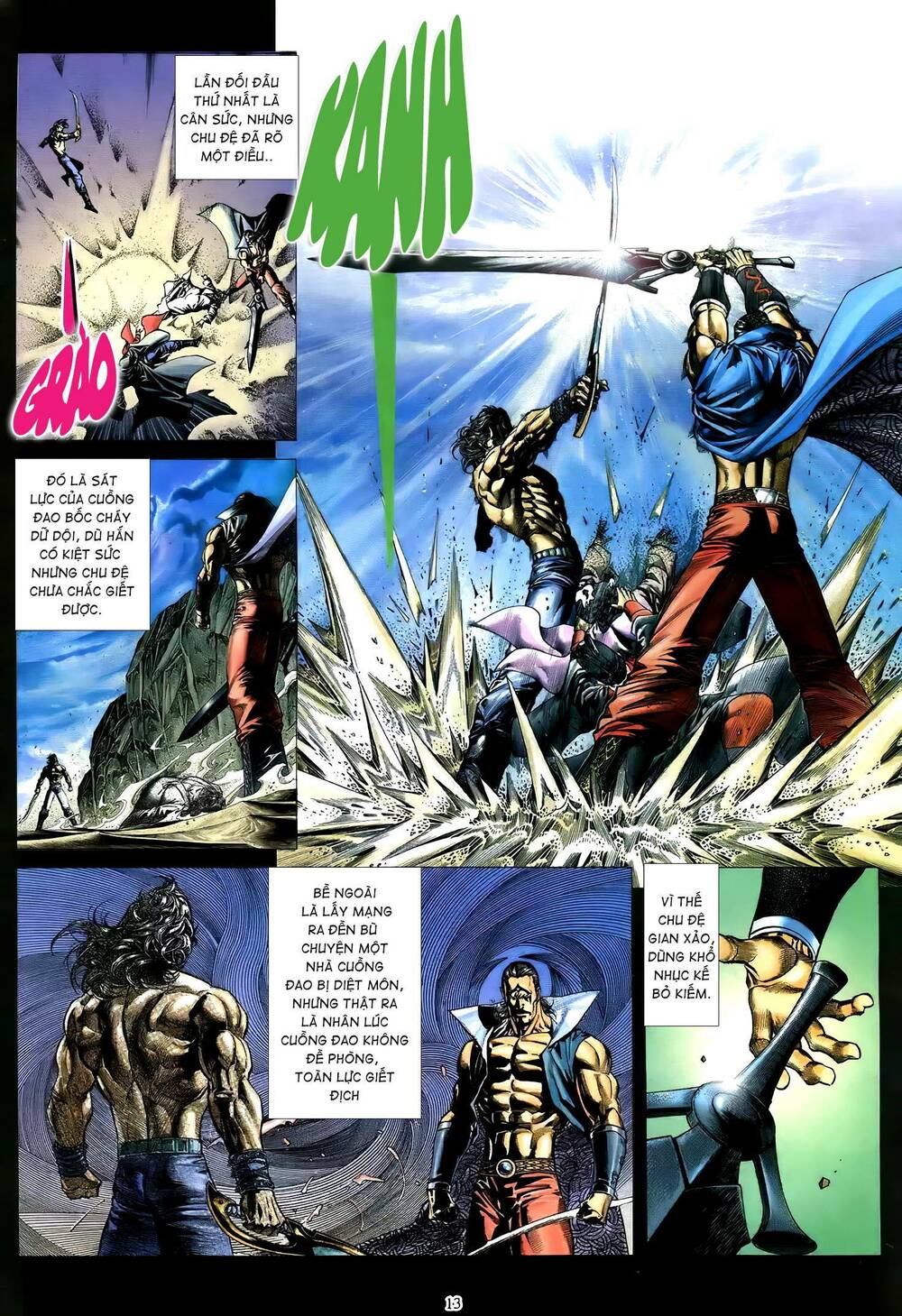 Thiên Sát Cuồng Đao: Chapter 73