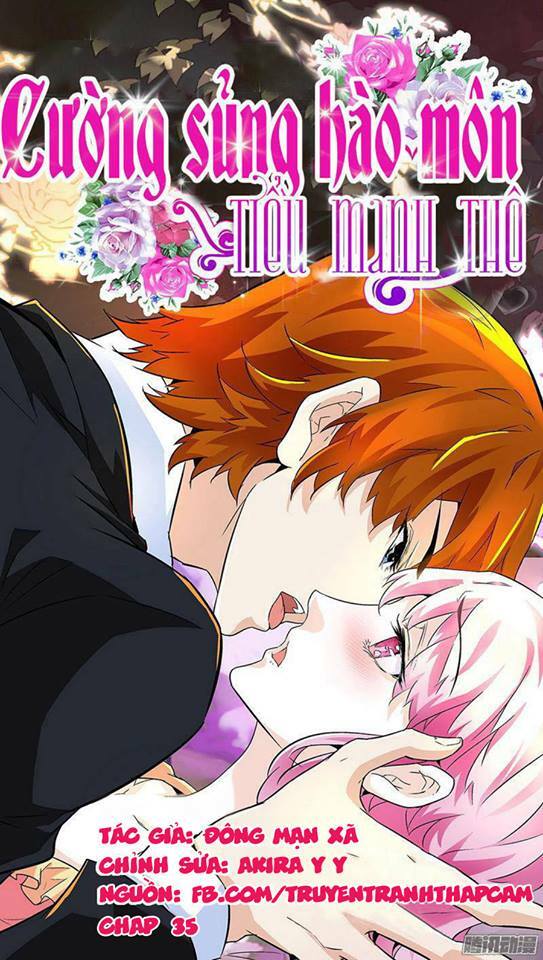 Cường Sủng Hào Môn Tiểu Manh Thê: Chapter 35
