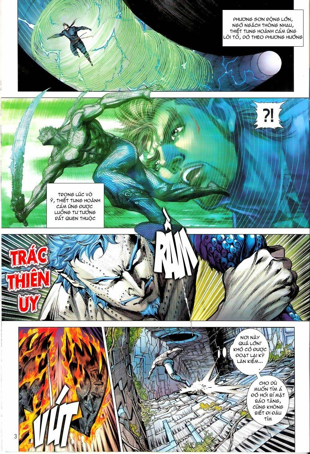 Thiết Tướng Tung Hoành: Chapter 66