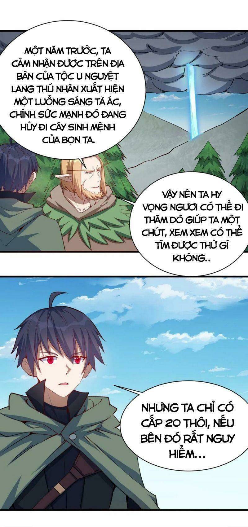 Thánh Đường Chi Thành: Chapter 39