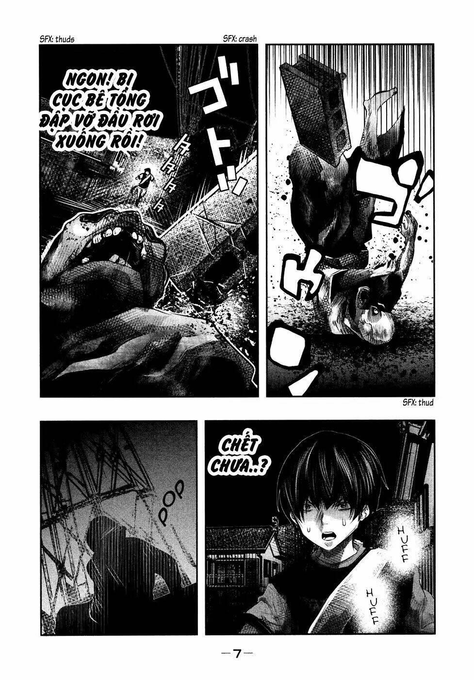 Ông Kẹ Sau 6H Tối!: Chapter 44