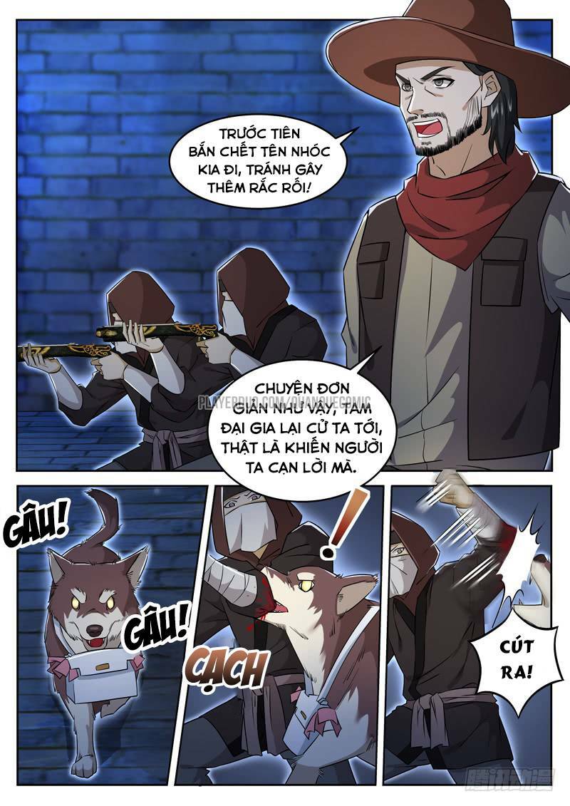 Khắc Kim Phong Thần: Chapter 60