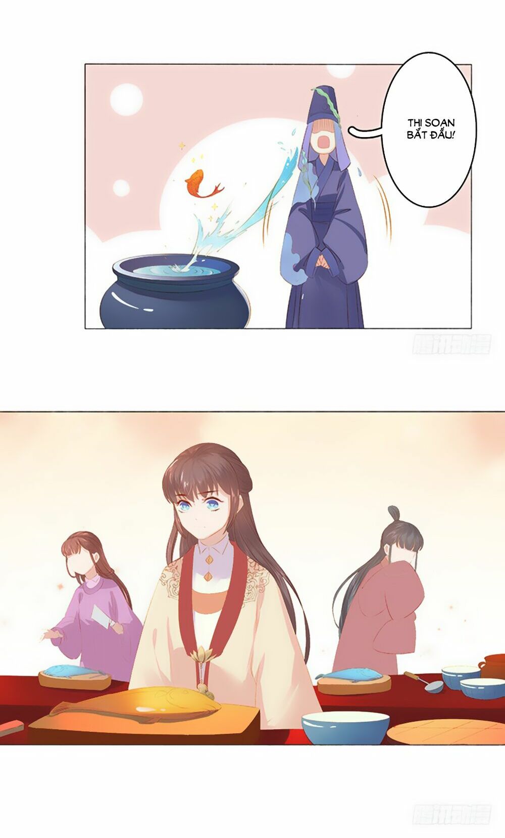 Xuân Khuê Bí Lục: Xưởng Công Thái Liêu Nhân: Chapter 20