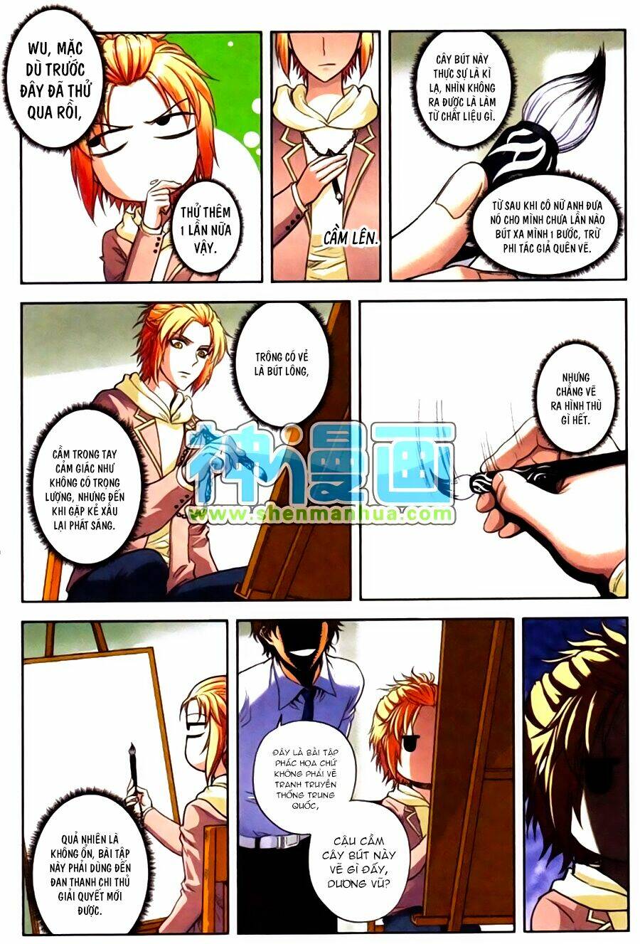 Thần Bút Họa Sư: Chapter 9