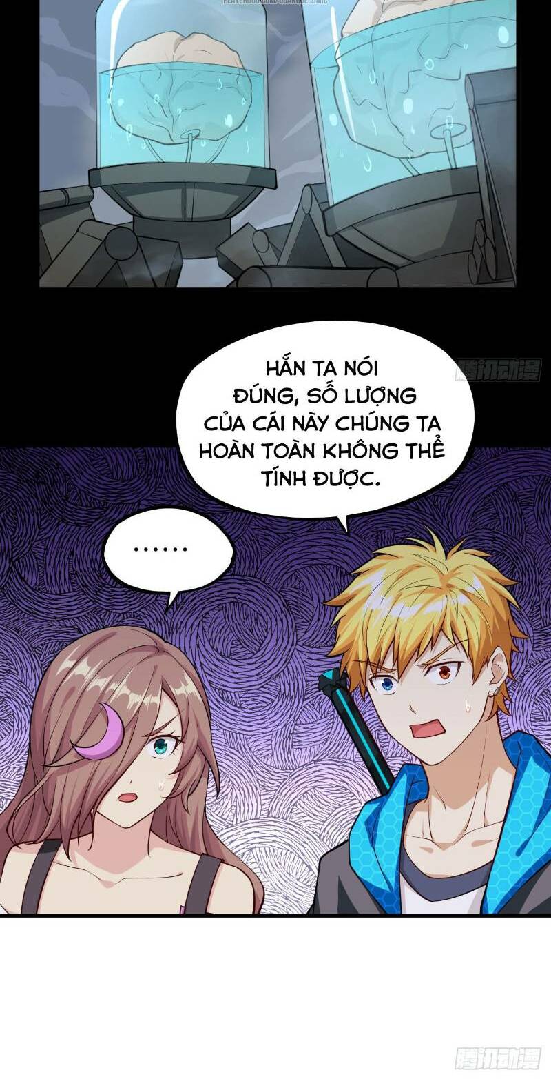 Minh Nhật Thần Đô: Chapter 14