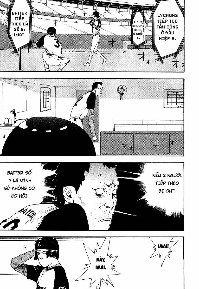 One Outs: Chapter 109