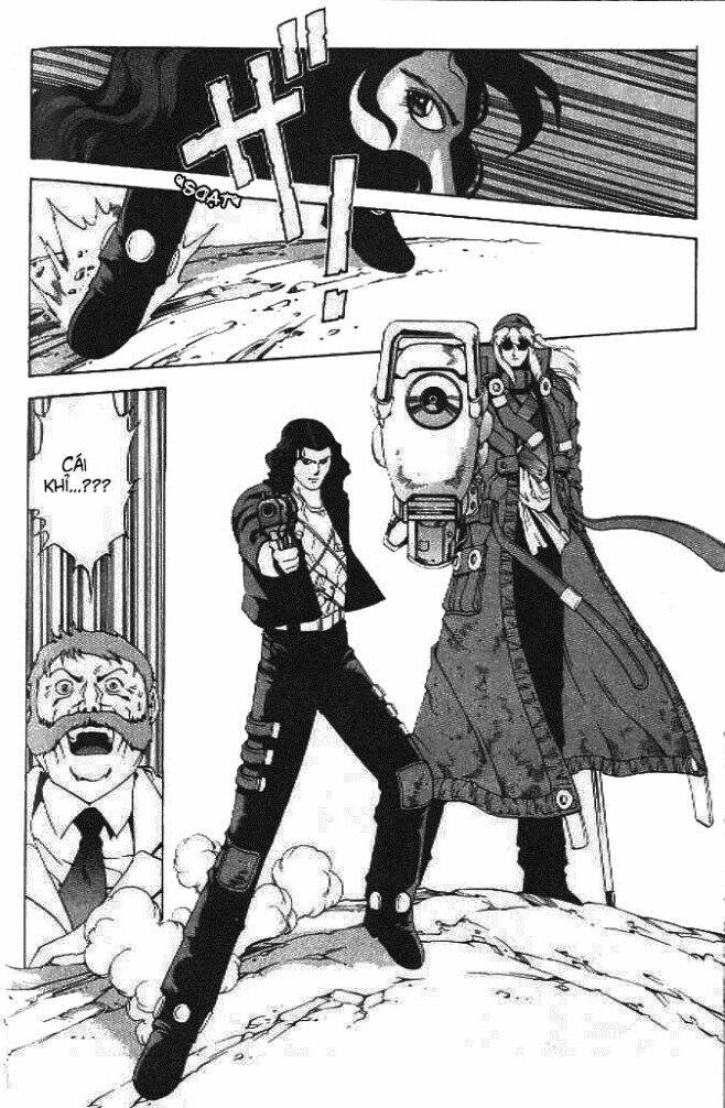 Eat-Man - Hiệp Sĩ Ốc Vít: Chapter 15