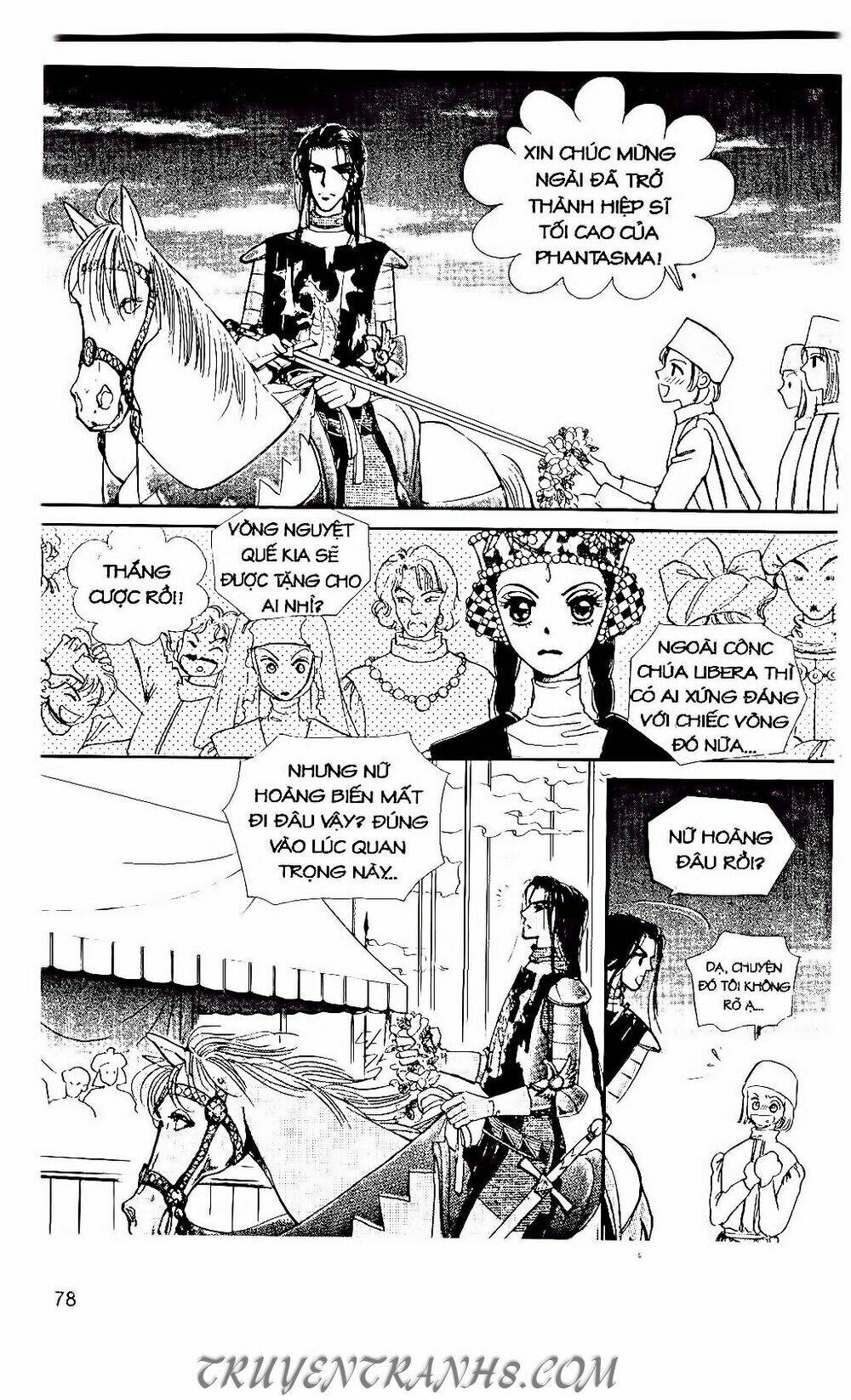 Hiệp Sĩ Nữ Hoàng: Chapter 30