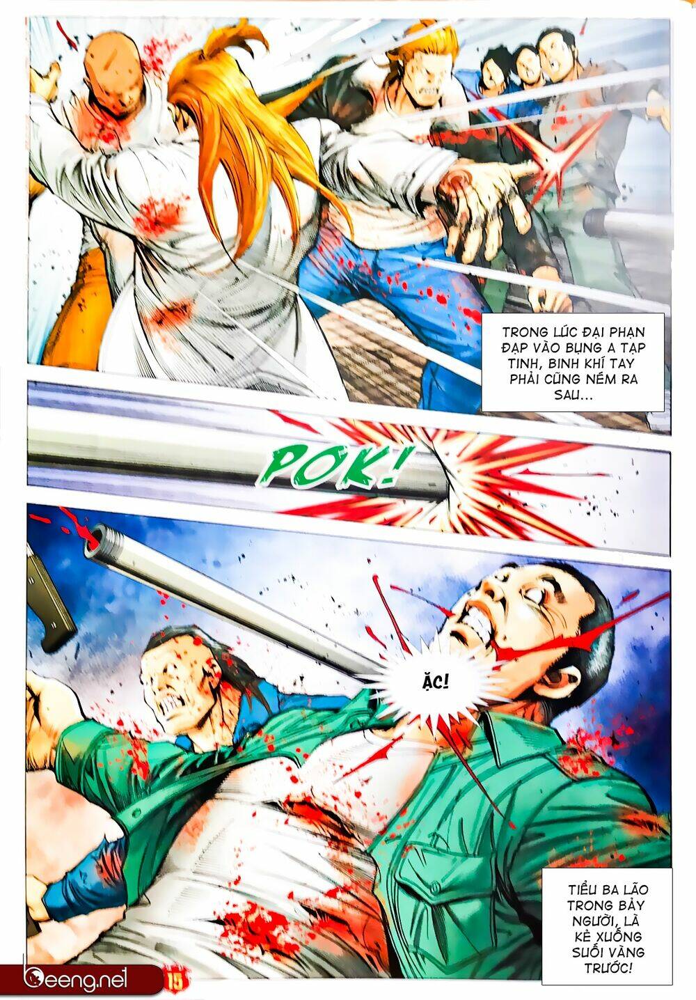 Người Trong Giang Hồ: Chapter 2328