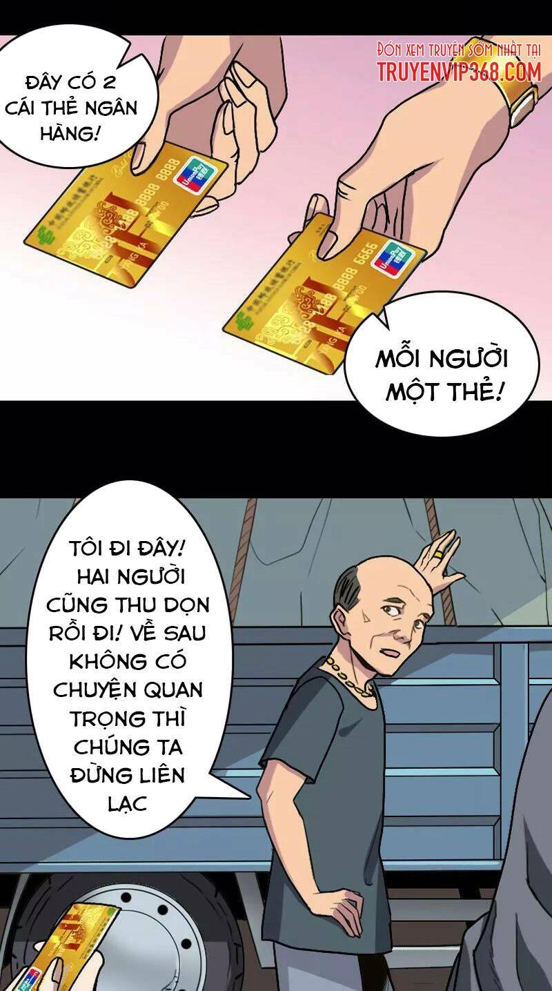 Quan Tài Hung Ác: Chapter 3