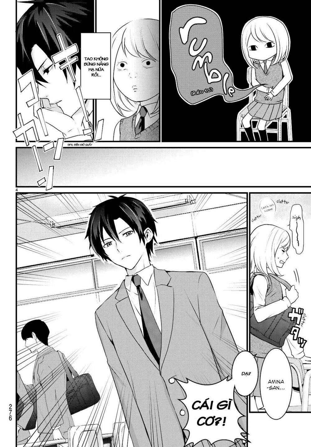 Houkage no Ikemen Gohan: Chapter 1