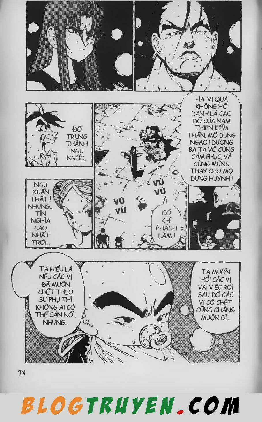 Chú Bé Quyền Năng: Chapter 68