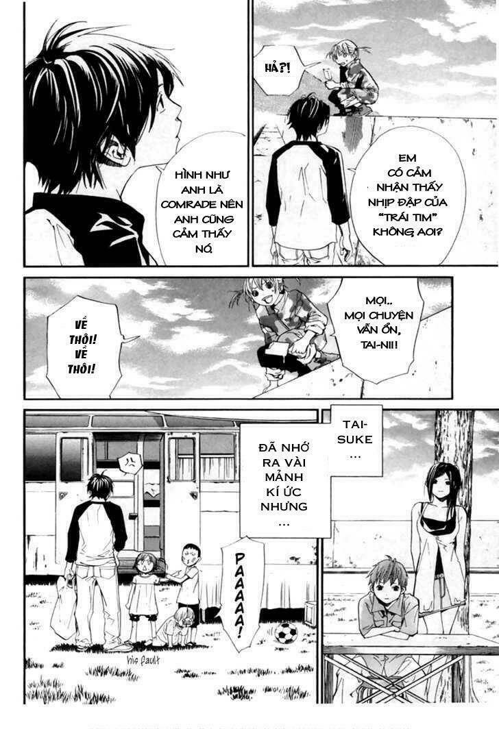 Alive - The Final Evolution: Chapter 40