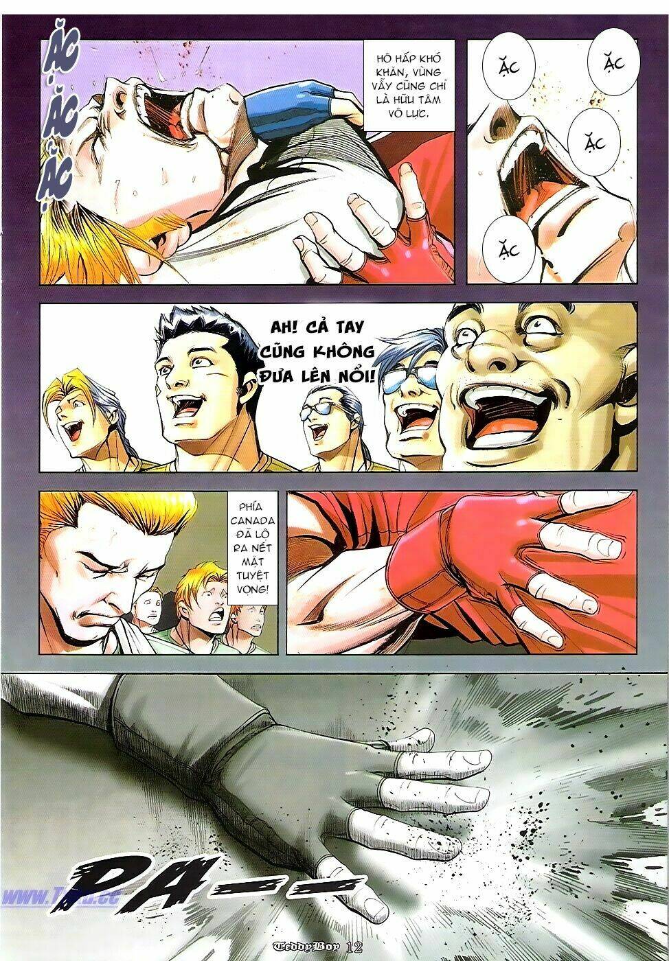 Người Trong Giang Hồ: Chapter 904