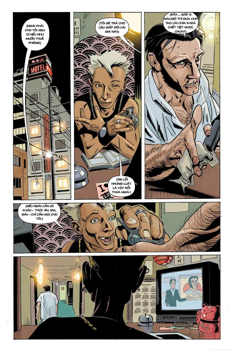 Wolverine Max (2013): Chapter 1