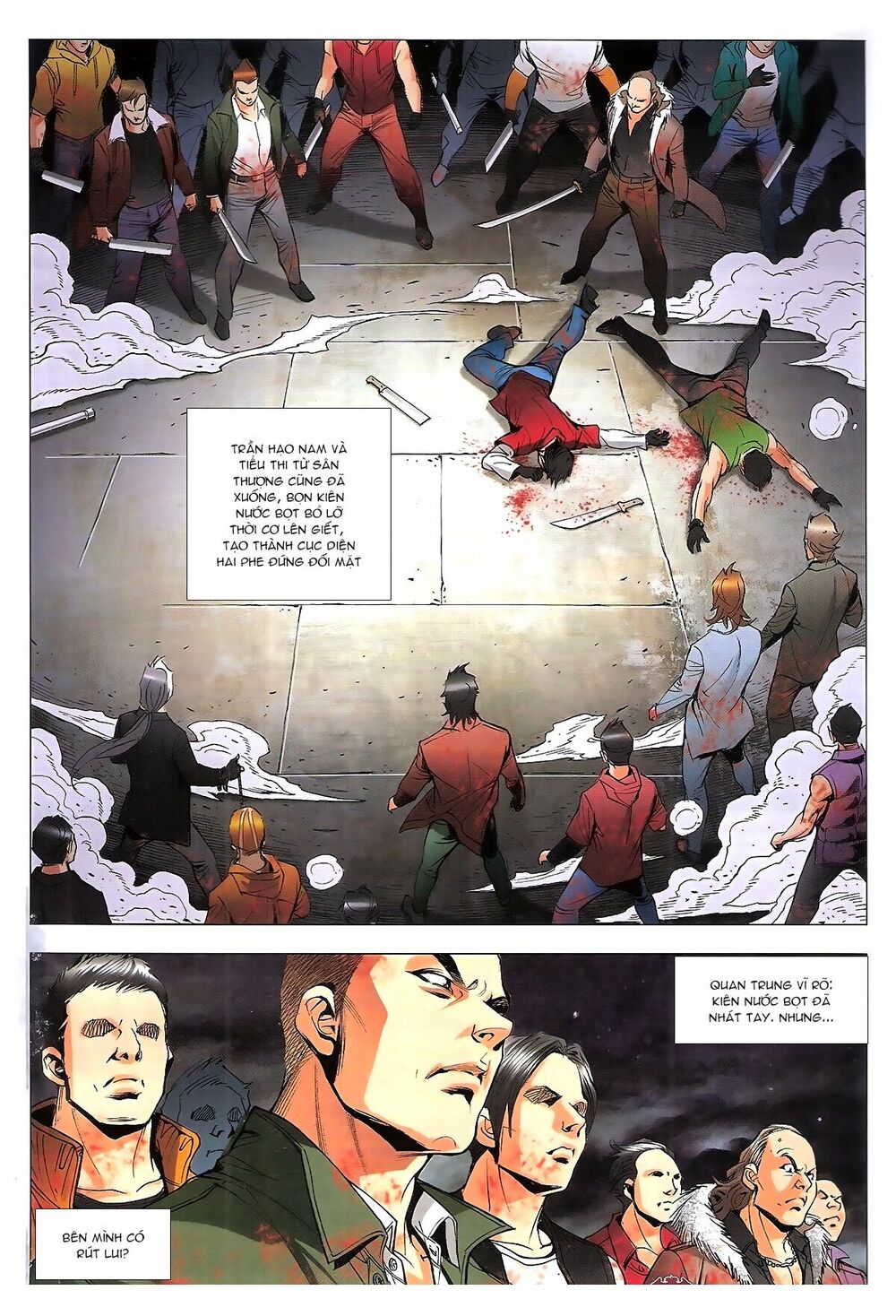 Người Trong Giang Hồ: Chapter 1789: Tiên hạ thủ vi cường