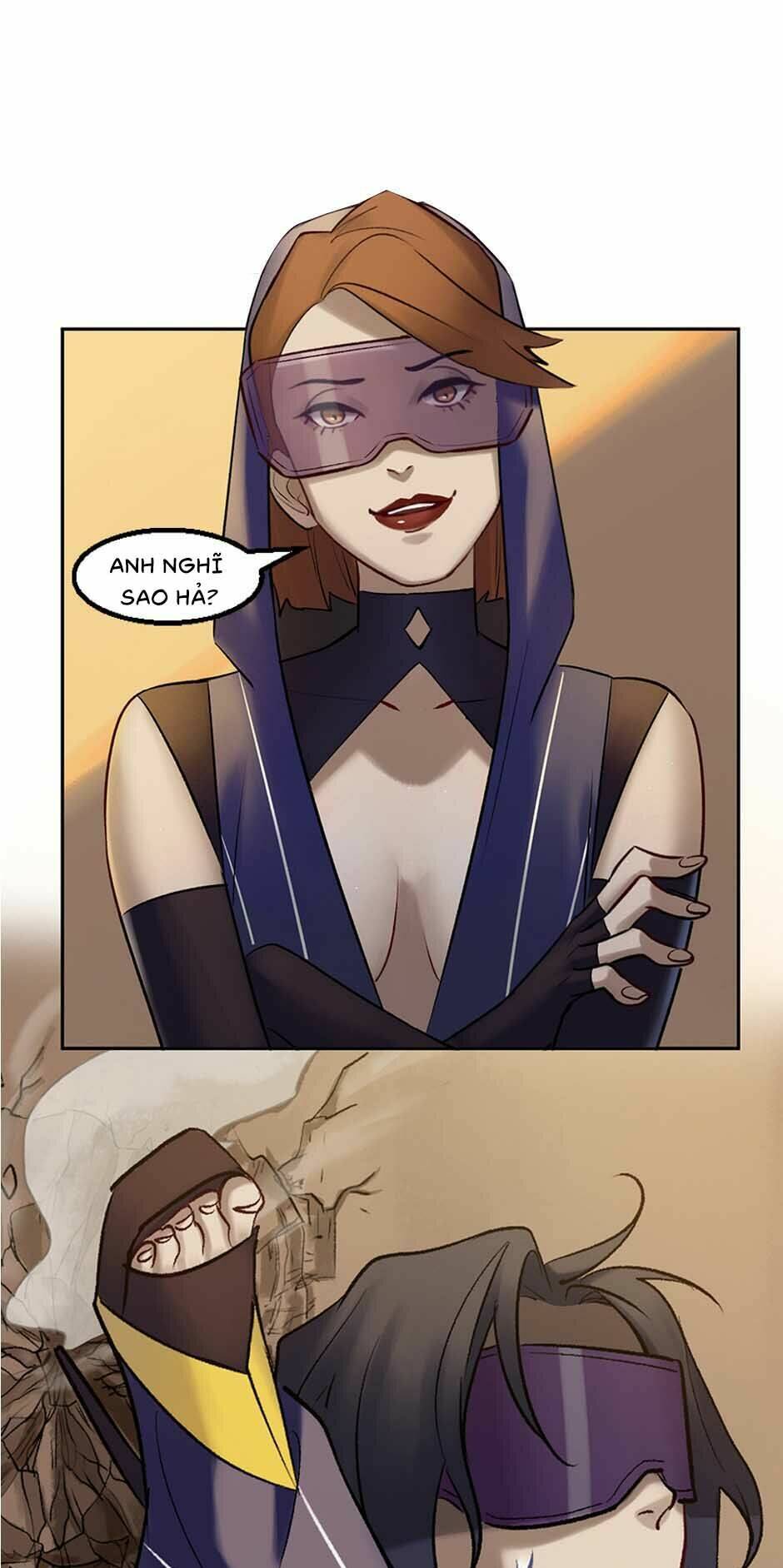 Anh Hùng Và Hiệp Nữ: Chapter 42