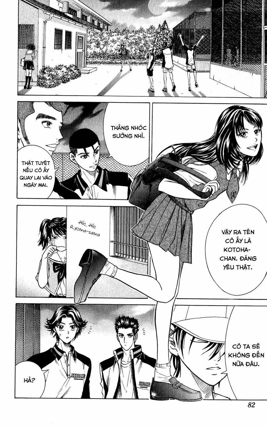 Hoàng Tử Tennis: Chapter 241