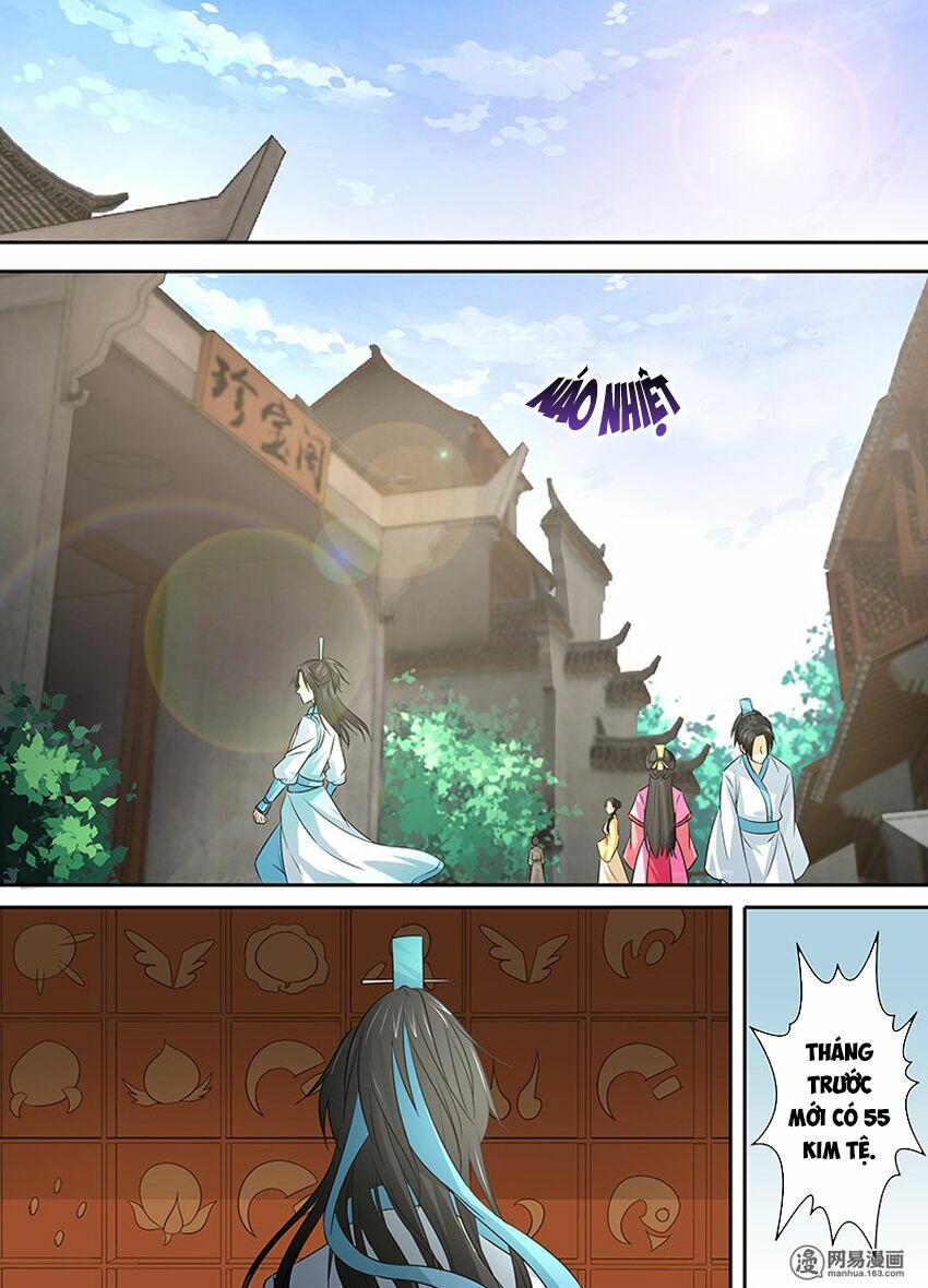 Vĩnh Hằng Chí Tôn: Chapter 4