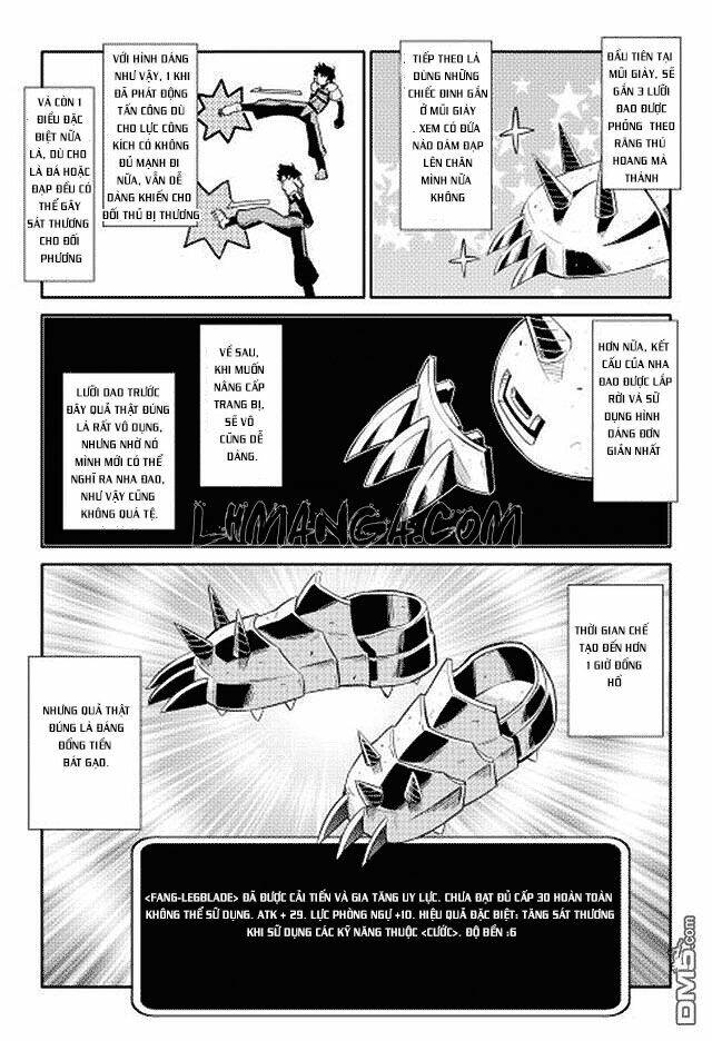 Toaru Ossan No Vrmmo Katsudouki: Chapter 11