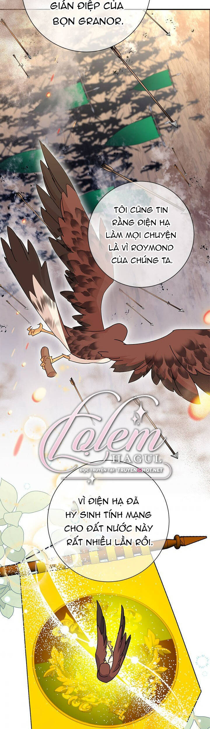 Công Chúa Của Loài Chim: Chapter 55