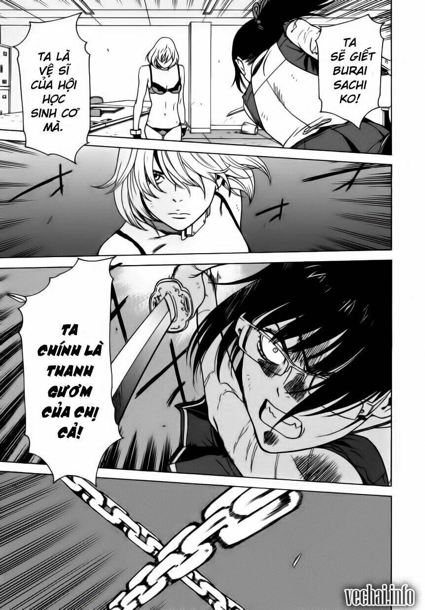 Tokyo Girl Destruction: Chapter 14