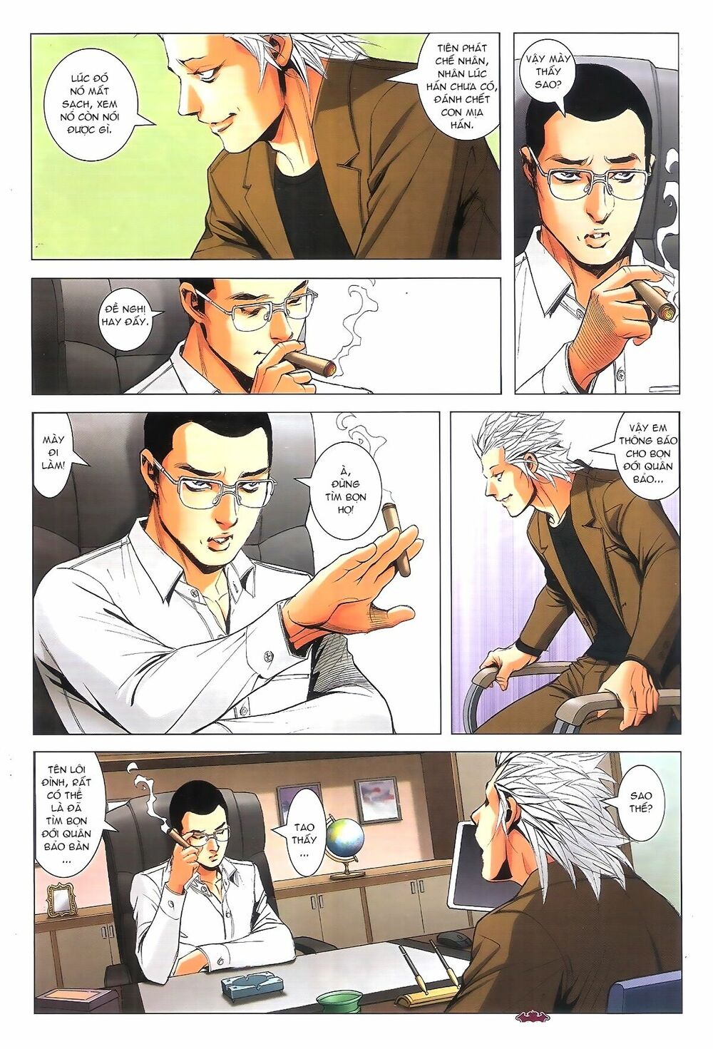 Người Trong Giang Hồ: Chapter 1884: Tiểu Đông xuất chiêu