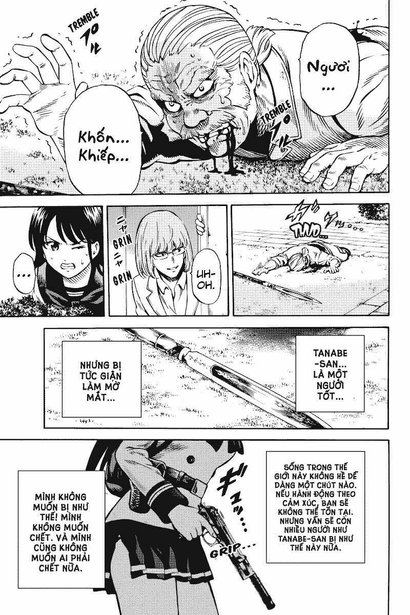 Tenkuu Shinpan: Chapter 67